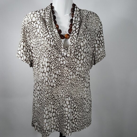 COVINGTON COWL NECK TOP SIZE XL - Picture 1 of 5